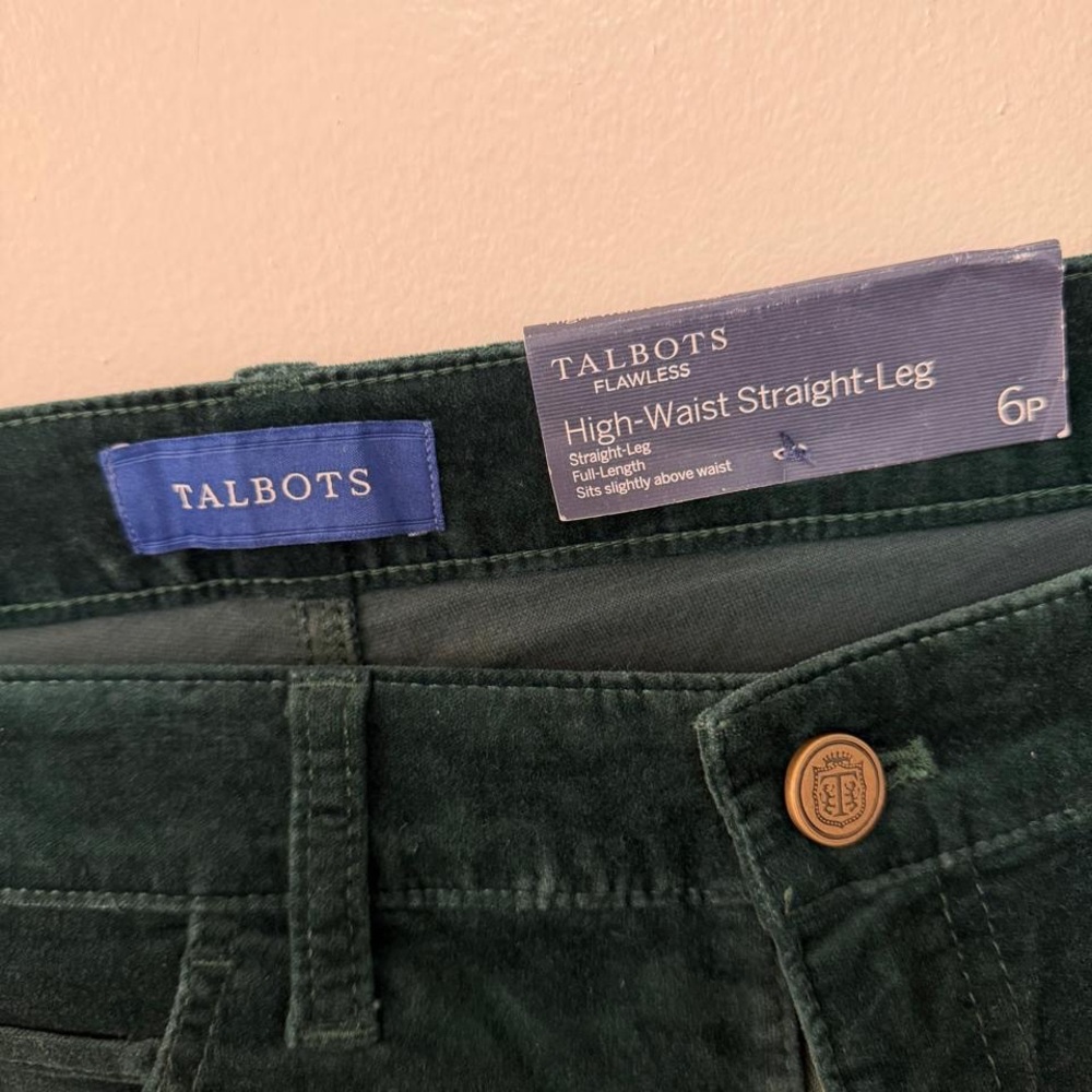 Talbots Straight leg